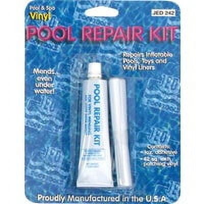 JED Pool 42 Sq. In. Vinyl Pool Repair Kit 35-242