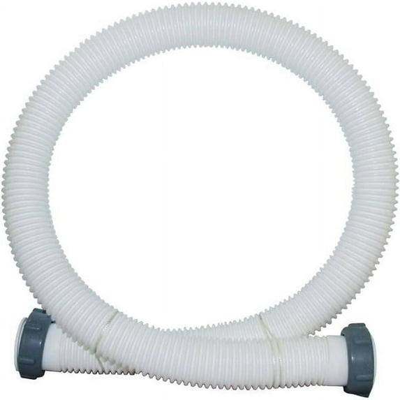 JED Pool Tools JED60312 1.5 in. x 5 ft. Filter Pump Hose with Fittings