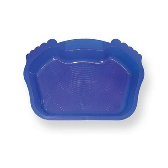 JED Pool Tools JED90813B Pool Footbath, Blue