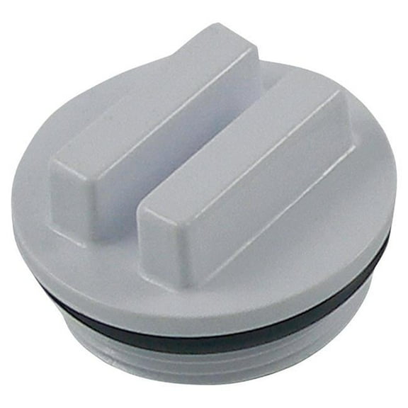 JED Pool Tools NPT Plug w/O-Ring 1-1/2 in. W