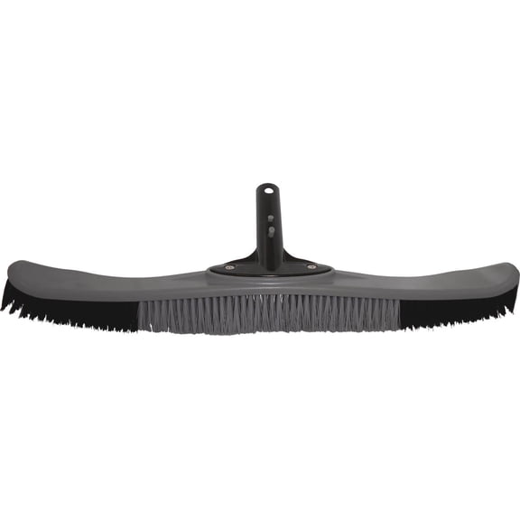 JED Pool Tools Pro Wall Brush 20 in. L Interior & Exterior Use, Professional Finish