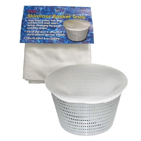 JED Pool Tools Skimmer Basket Sock - 4 per Bag