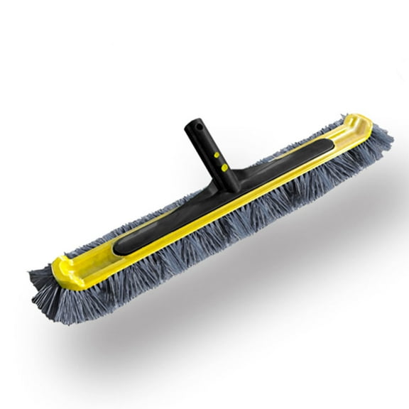 JED Pool Tools Wide Reach Swimming Pool Flex Nylon Bristle Brush, 20 Inch