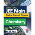 thumbnail image 1 of JEE Main Chemistry Solved, (Paperback), 1 of 1