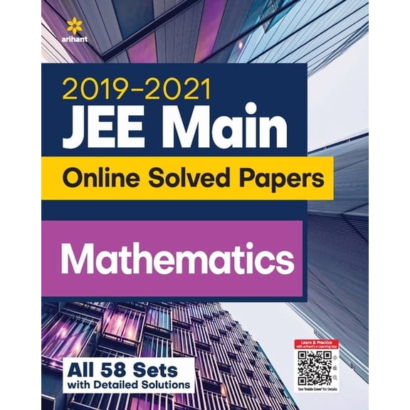 JEE Main Mathematics Solved, (Paperback)