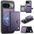 thumbnail image 1 of JEEHOOD Case For Google Pixel 10 / Pixel 10 Pro, RFID Blocking Compatible With MagSafe Detachable 2 In 1 Wallet With Snap fastening Card Holder,PU Leather Case,Kickstand Magnetic Protective Cover, 1 of 8