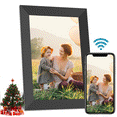 JEEMAK Smart Digital Photo Frame 7" WiFi HD IPS Touch Screen Builtin