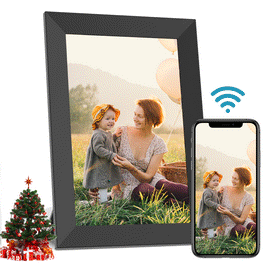 Nixplay 8 inch Smart Digital Photo Frame with WiFi (W08G) - Black - Share  Photos and Videos Instantly via Email or App
