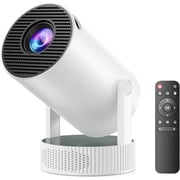 Campark Mini Projector 4K Wifi 6 Max 3.5H Battery 220° Rotatable Portable for Outdoor Bedroom 1080P Compatible with iphone/TV Stick/HDMI/Laptop