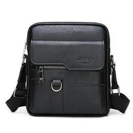 JEEP ★ Side pocket shoulder bag JEEP BULUO Travel Hiking Cross Body Messenger bags Men's