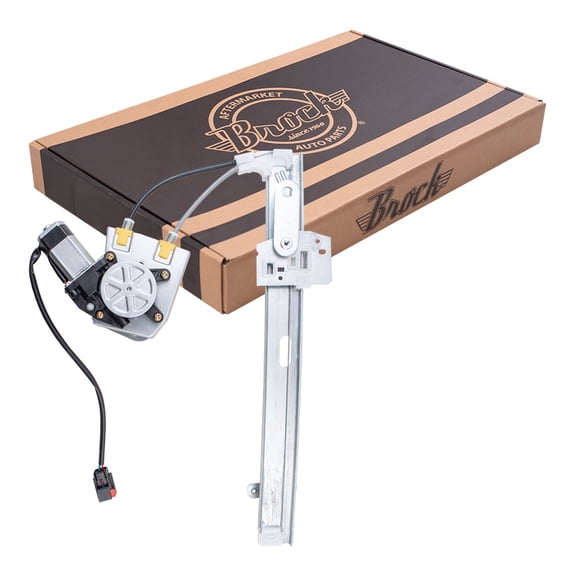 JEEP CHEROKEE POWER WINDOW REGULATOR W/MOTOR REAR LH UPGRADE TYPE