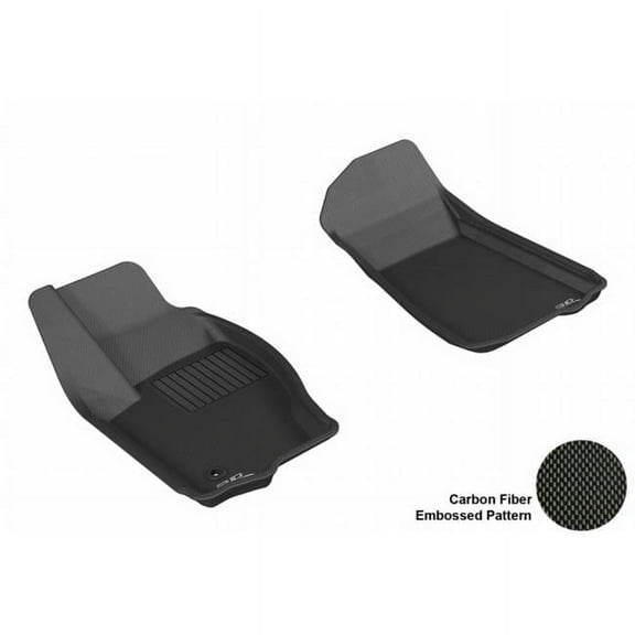 JEEP COMMANDER 2006-2010 KAGU BLACK R1 Floor Mat
