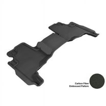 JEEP COMMANDER 2006-2010 KAGU BLACK R2 Floor Mat