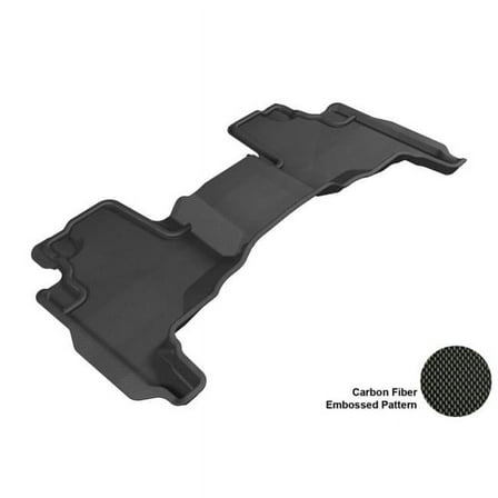 JEEP COMMANDER 2006-2010 KAGU BLACK R2 Floor Mat