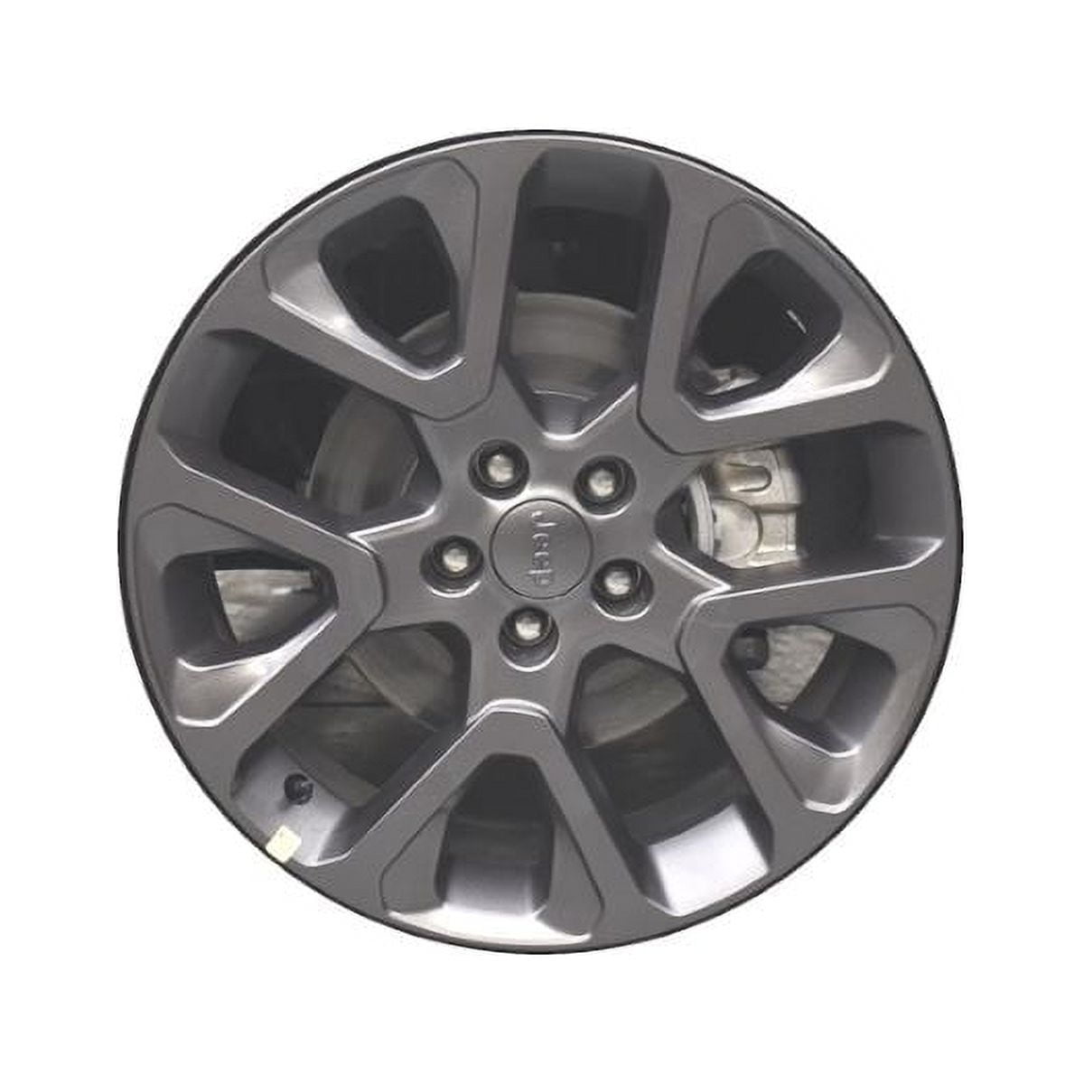 JEEP COMPASS 2018 2021 GREY Factory OEM Wheel Rim (Not Replicas
