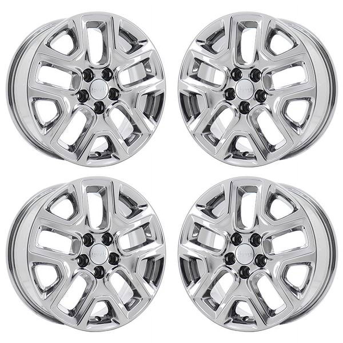 JEEP COMPASS 2018 2021 PVD BRIGHT CHROME Factory OEM Wheels Rims (Not