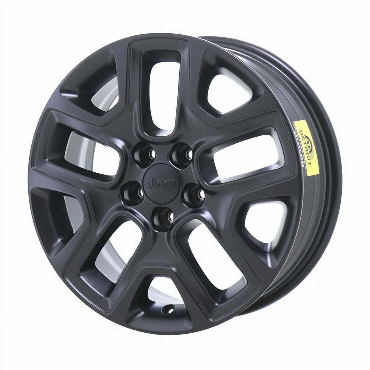 JEEP COMPASS 2018 2021 SATIN BLACK Factory OEM Wheel Rim (Not