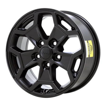 JEEP GLADIATOR 2020 - 2023 SATIN BLACK Factory OEM Wheel Rim (Not Replicas)