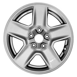 2021-2022 Jeep Gladiator 17" Silver OEM Factory Wheel Rim 6KC86GSAAA