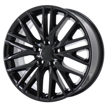JEEP GRAND CHEROKEE 2011 - 2019 GLOSS BLACK Factory OEM Wheel Rim (Not Replicas)