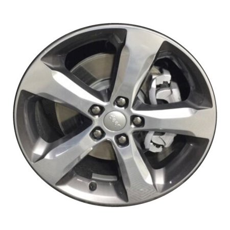 JEEP GRAND CHEROKEE 2021 - 2024 POLISHED GREY Factory OEM Wheel Rim (Not Replicas)