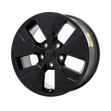 JEEP GRAND CHEROKEE 4xe 2022 - 2024 GLOSS BLACK Factory OEM Wheel Rim (Not Replicas)