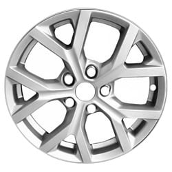 2021 Jeep Grand Cherokee L 18" Gloss Black OEM Factory Wheel Rim 04755392AA