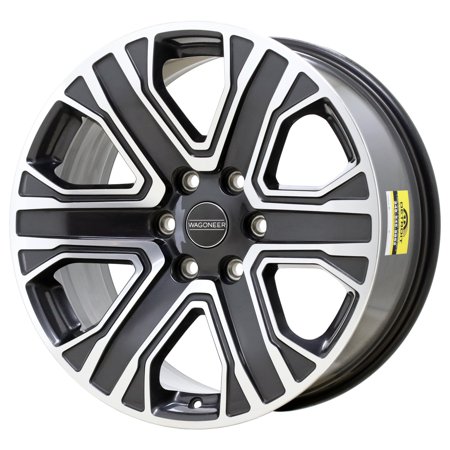 JEEP GRAND WAGONEER 2022 - 2024 MACHINED GREY Factory OEM Wheel Rim (Not Replicas)