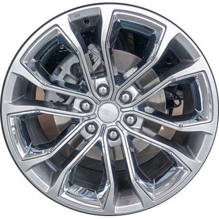 JEEP GRAND WAGONEER 2022 - 2024 SILVER Factory OEM Wheel Rim (Not Replicas)
