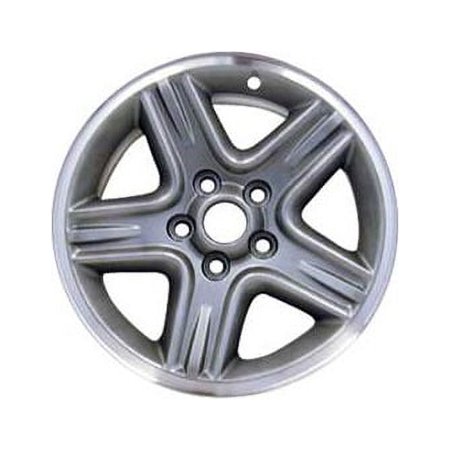 JEEP LIBERTY 2004 - 2004 MACHINED LIP BLACK Factory OEM Wheel Rim (Not Replicas)
