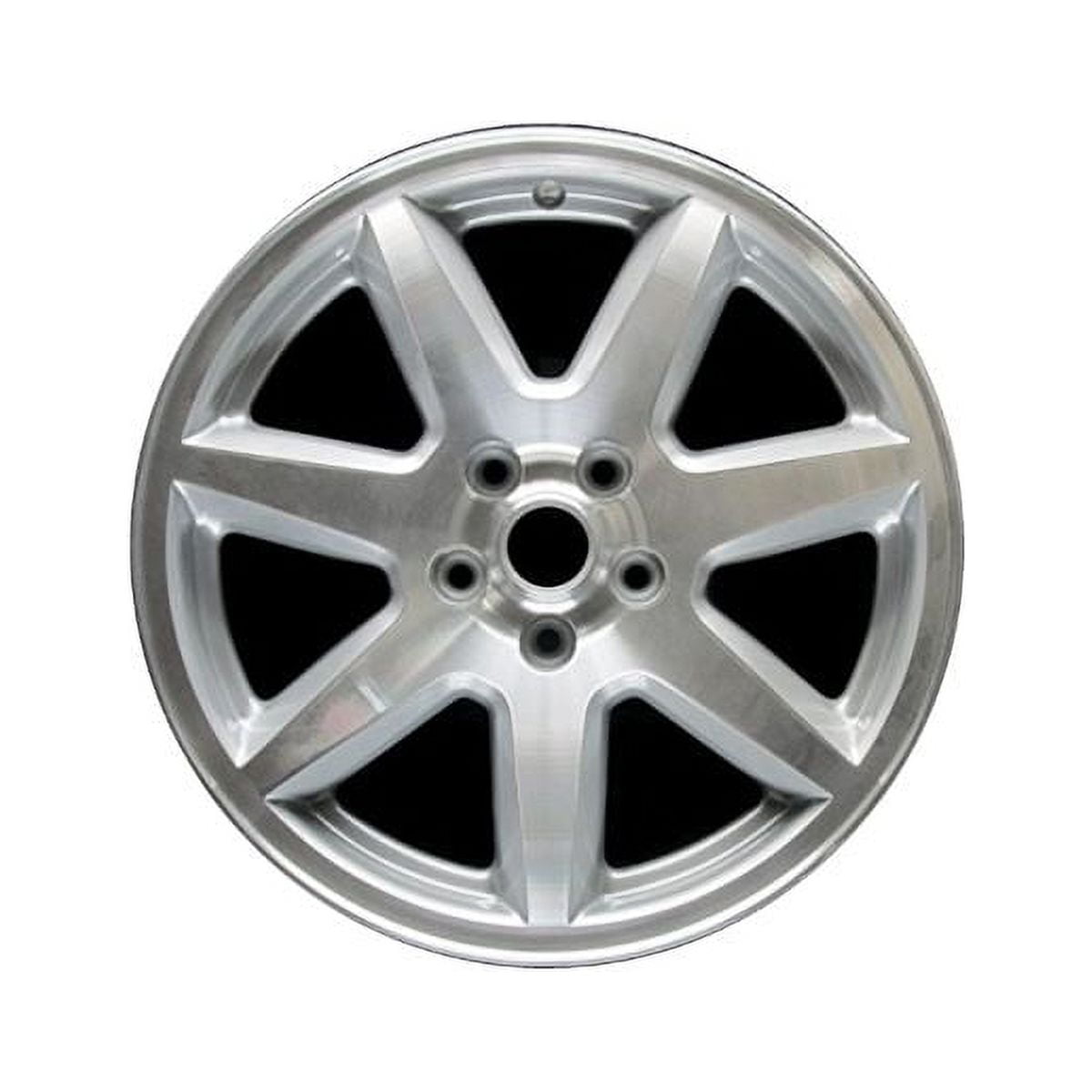 JEEP LIBERTY 2008 2011 MACHINED CHROME CLAD Factory OEM Wheel Rim