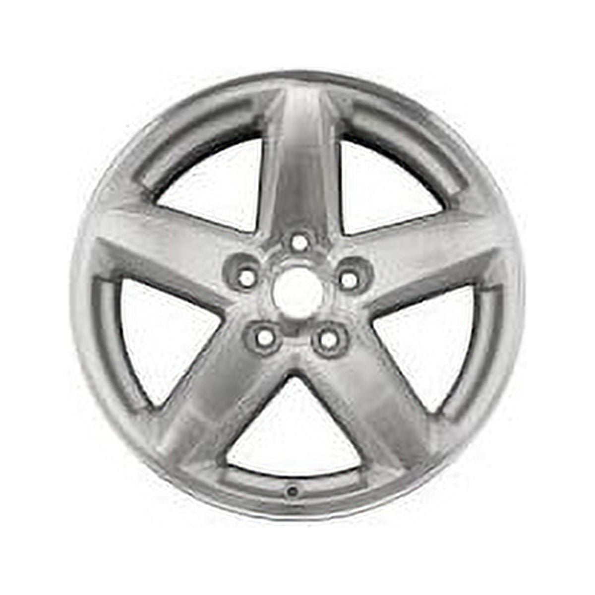 JEEP LIBERTY 2008 2012 MACHINED SILVER Factory OEM Wheel Rim (Not