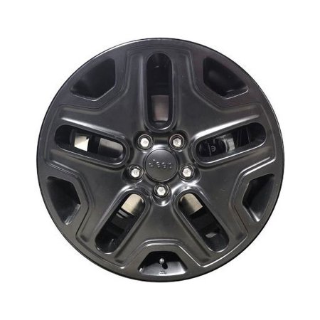 JEEP RENEGADE 2015 - 2021 GLOSS BLACK Factory OEM Wheel Rim (Not Replicas)