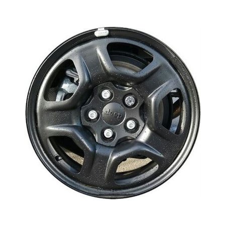 JEEP RENEGADE 2015 - 2022 BLACK STEEL Factory OEM Wheel Rim (Not Replicas)