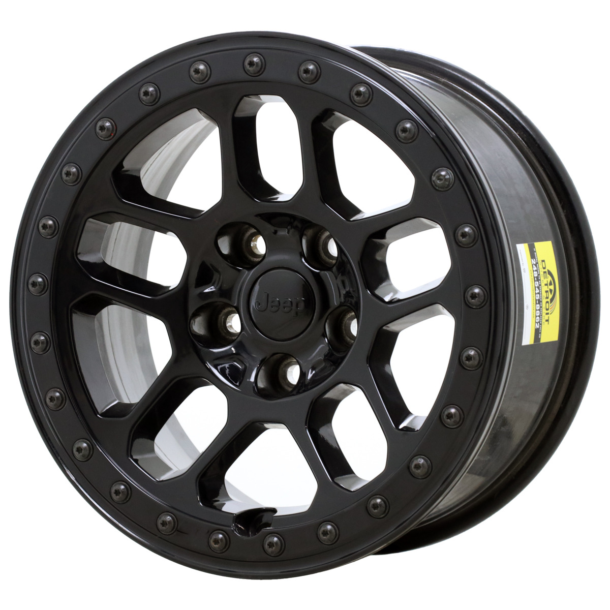 JEEP WRANGLER 2019 2023 BLACK Factory OEM Wheel Rim (Not Replicas