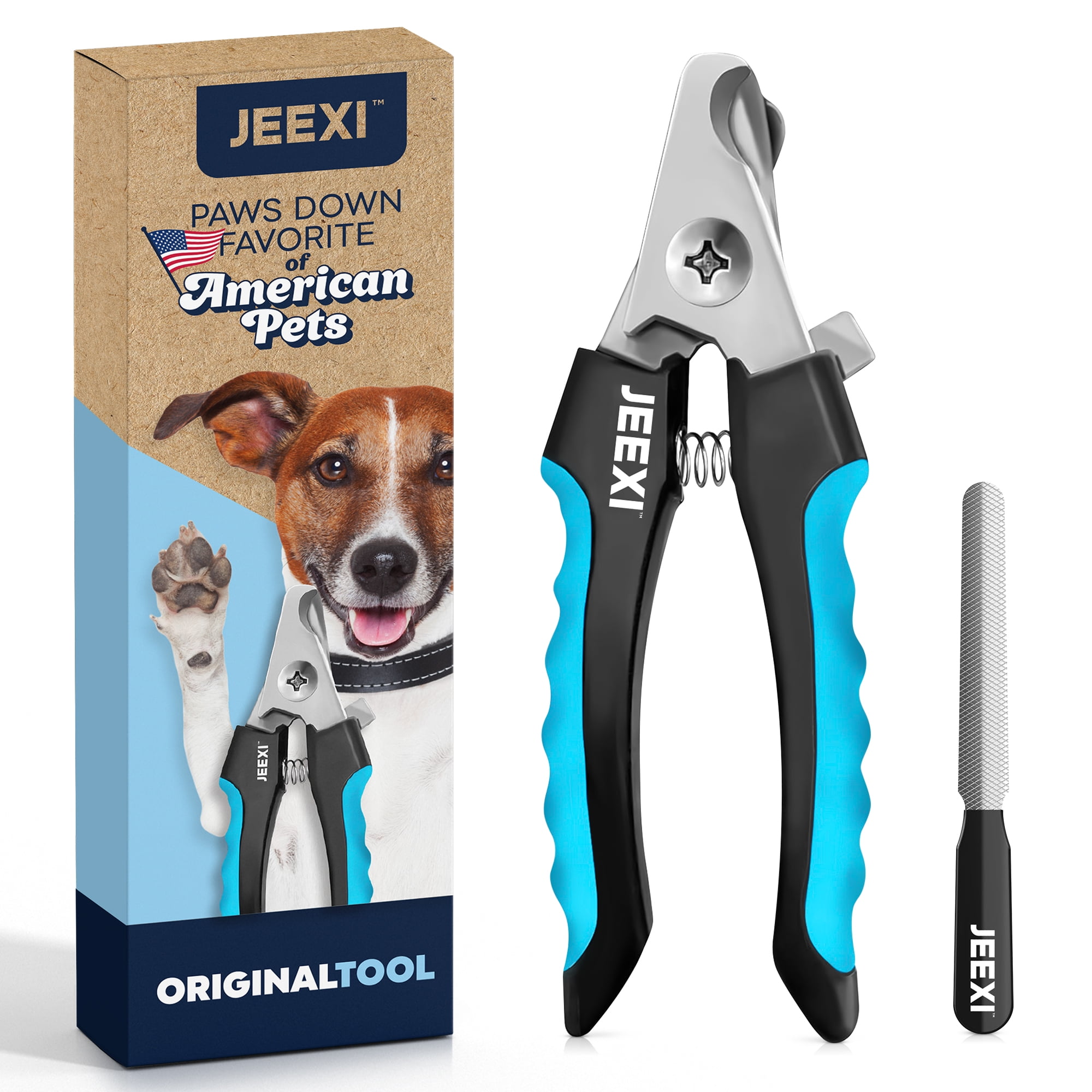 JEEXI-Blue-Dog-Nail-Clippers-