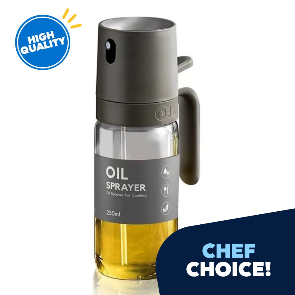 JEEXI Oil Sprayer for Cooking, Advanced Olive Oil Spray Bottle Mister, Kitchen Gadgets Accessories for Air Fryer, Salad, BBQ, Kitchen Baking, Roasting