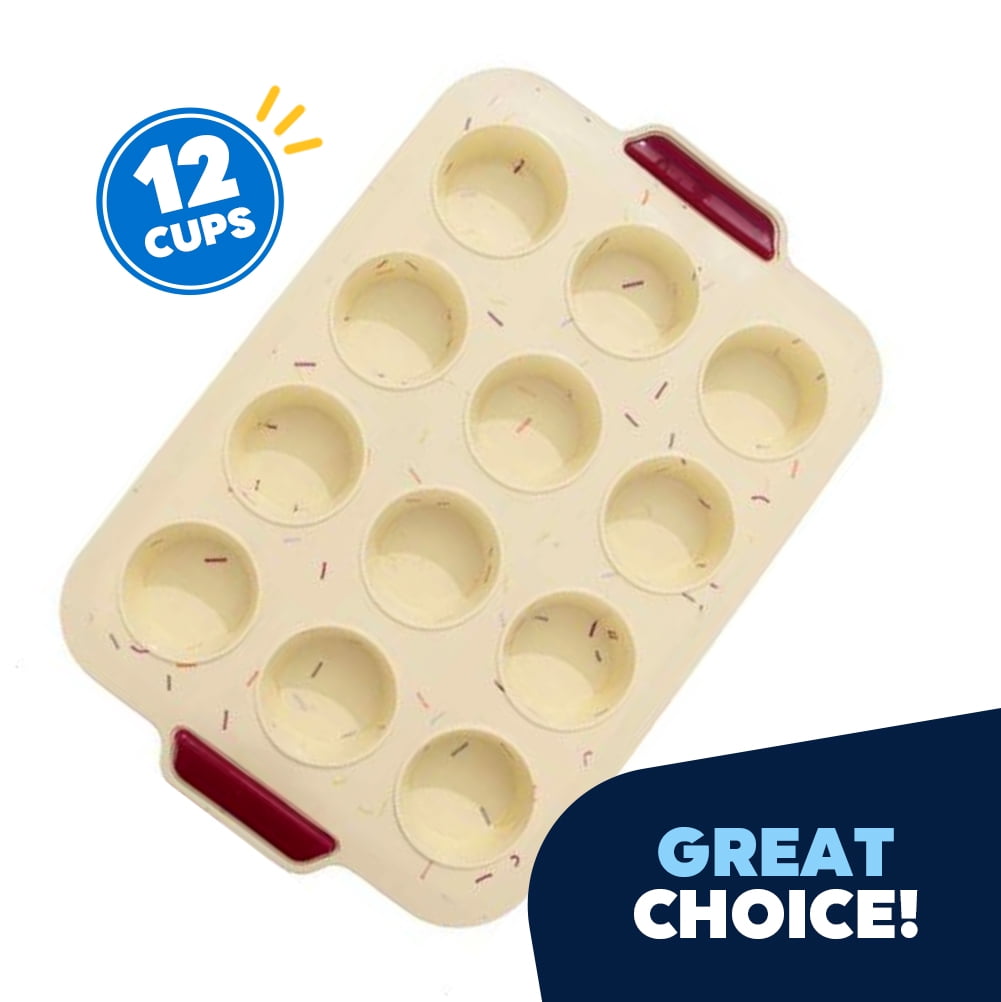 Silicone Chocolate Candy Molds - Non Stick, BPA Free, Reusable 100% Silicon  & Dishwasher Safe Silicon - Kitchen Rubber Tray For Ice, Crayons, Fat Bombs  and Soap Molds (Christmas [16 Cup]) 