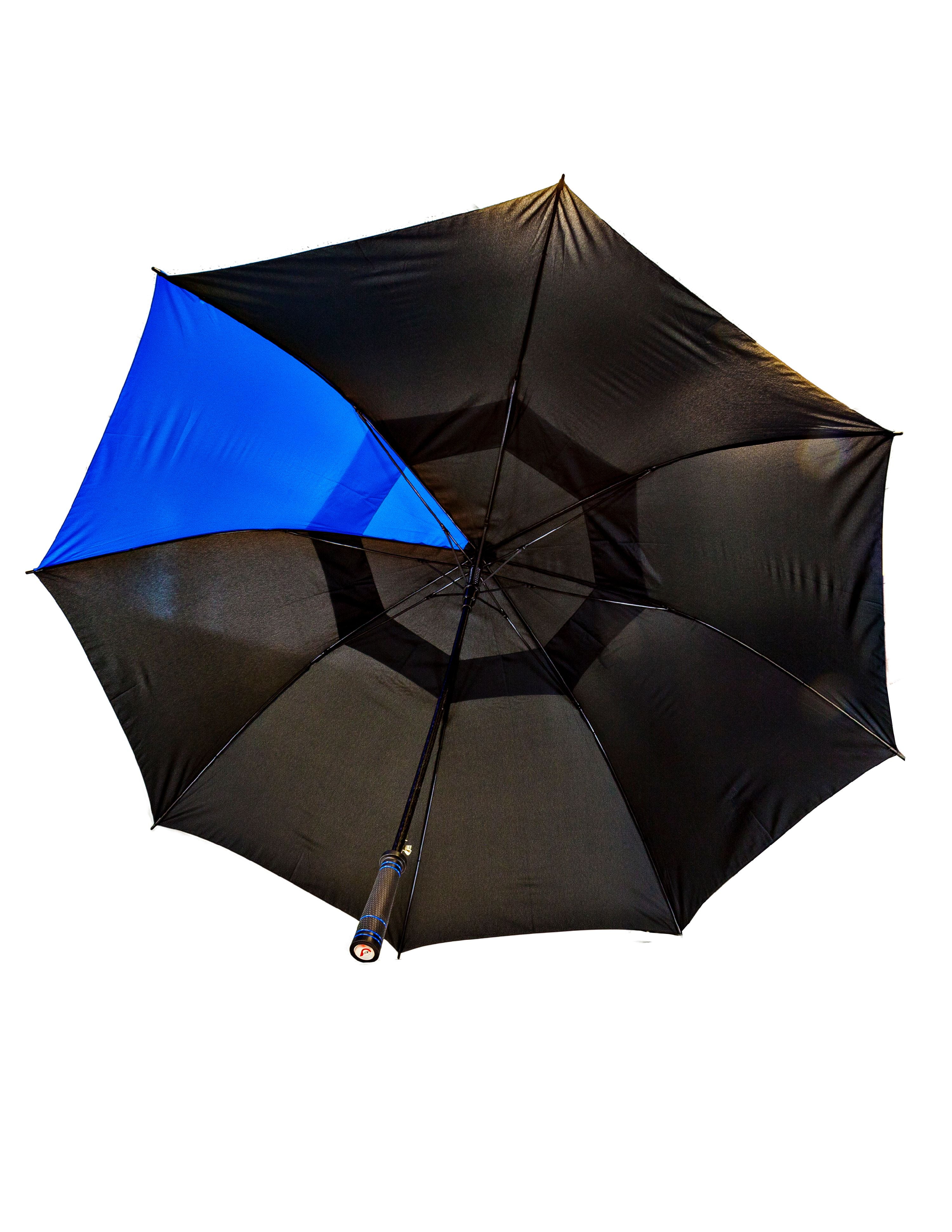 JEF World of Golf 72" All Sport Umbrella