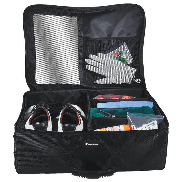 JEF World of Golf Golfer's Trunk Locker Organizer
