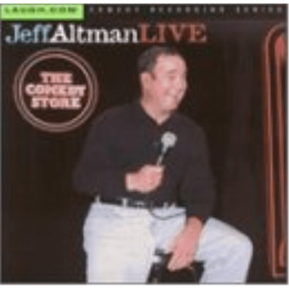 Jeff Altman Live at the Comedy Jeff Altman (CD)
