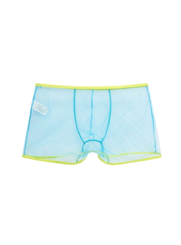 Mens See Through Underwear