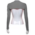 thumbnail image 1 of JEFFENLY Bolero Shrug Womens Long Sleeved Bolero-Style Arm Sleeves - Hijab Accessories, 1 of 1