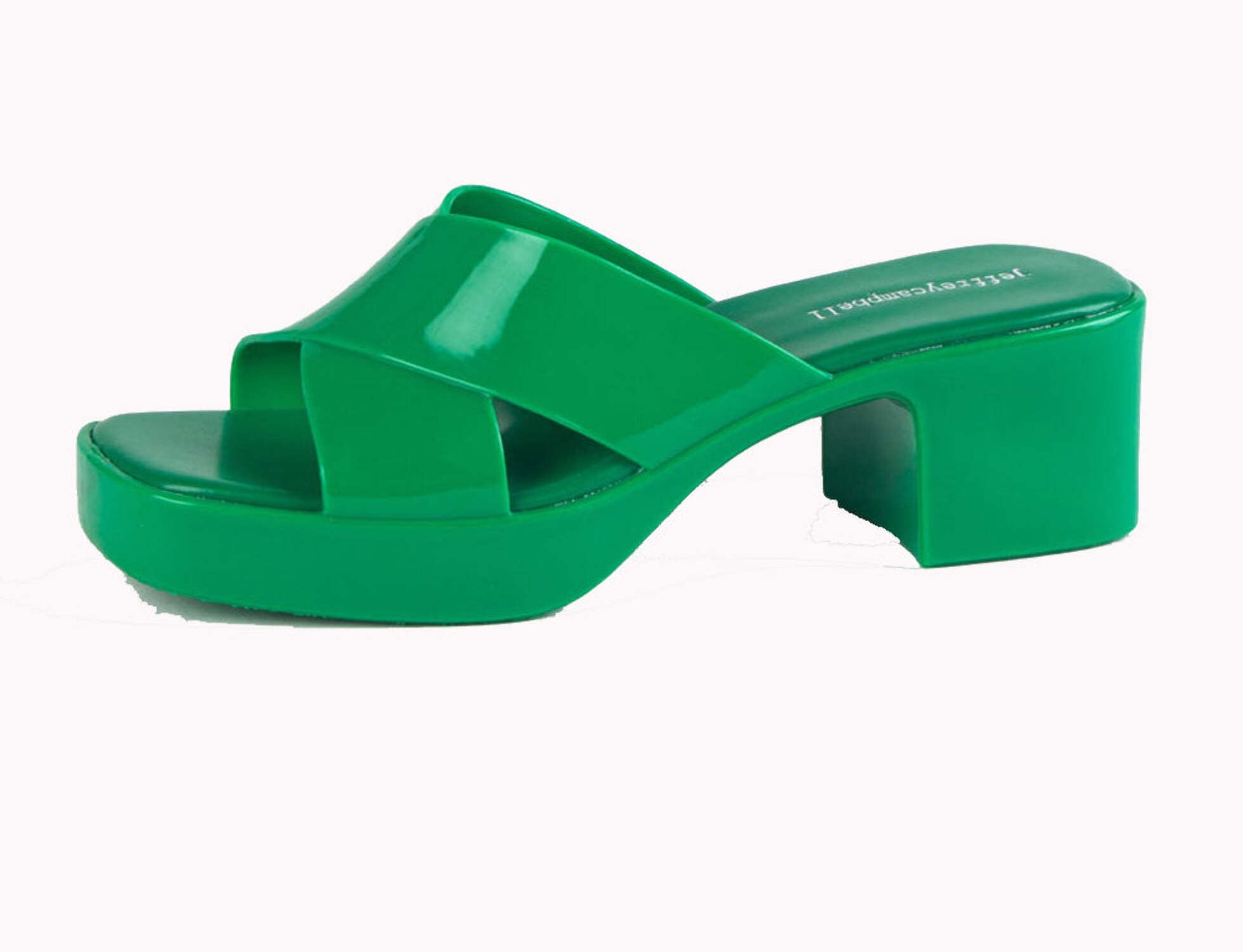 JEFFREY CAMPBELL BUBBLEGUM Sandals Green
