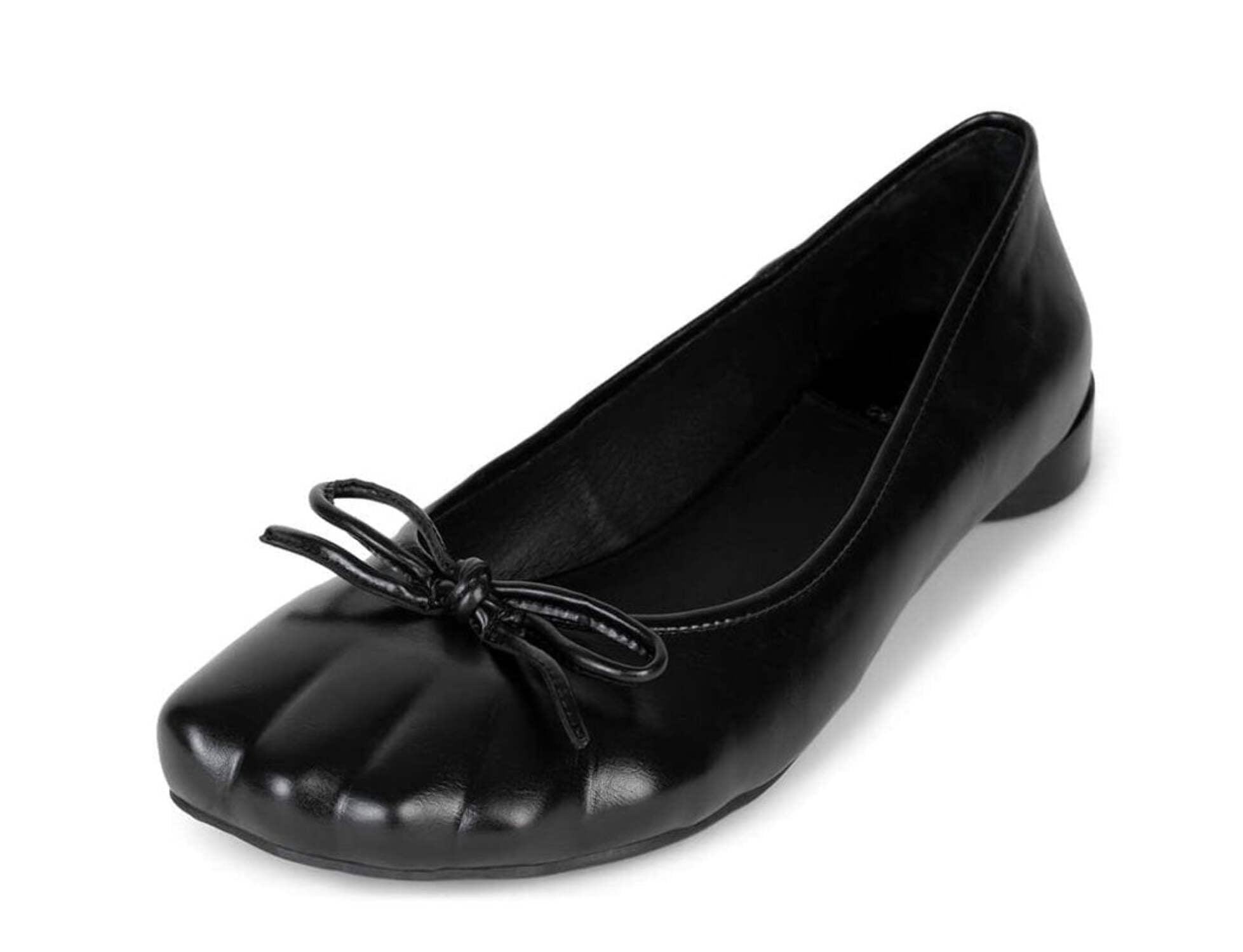 JEFFREY CAMPBELL FOOTSY Shoes Black - Walmart.com JEFFREY CAMPBELL Simone Wrap Ballet Flats - Black Satin size 6 main image 0