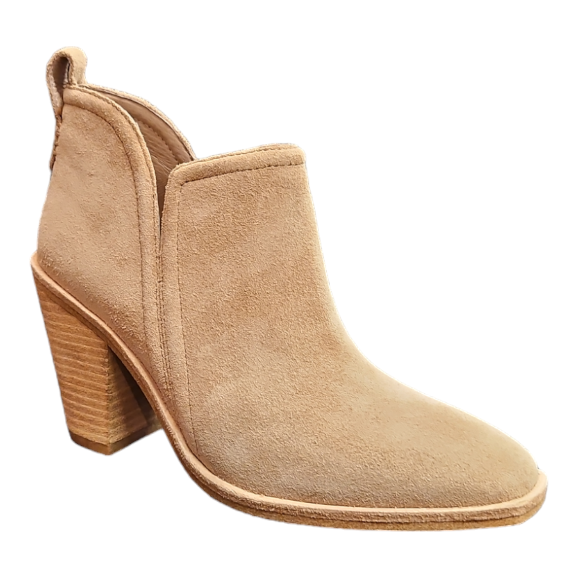 ROSEE Boots Beige Suede