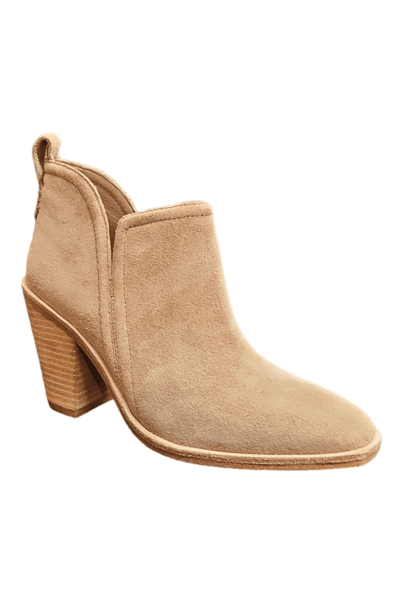 ROSEE Boots Beige Suede