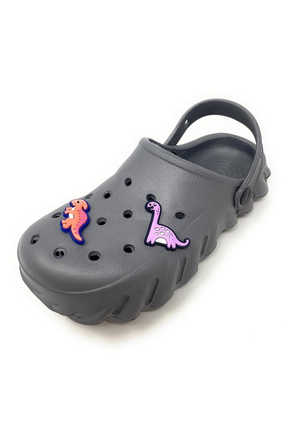 Boys Clogs with Charms Lightweight Slip On Garden Shoes for Boys Comfort Clogs