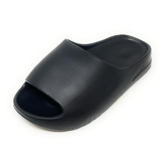 JEFFRICO Boys Comfort Sandals Kids Slip On Lightweight EVA Water Shower Pool Beach Sandals Slides