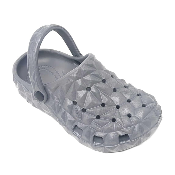 JEFFRICO Boys Lightweight Clogs Slip On Garden Shoes Breathable EVA Kids Shoes for Beach Pool and Outdoor Play